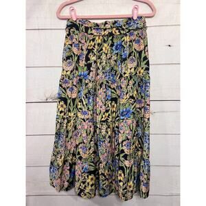 Dress Forum Neptune Tiered Midi Skirt Sz. MED